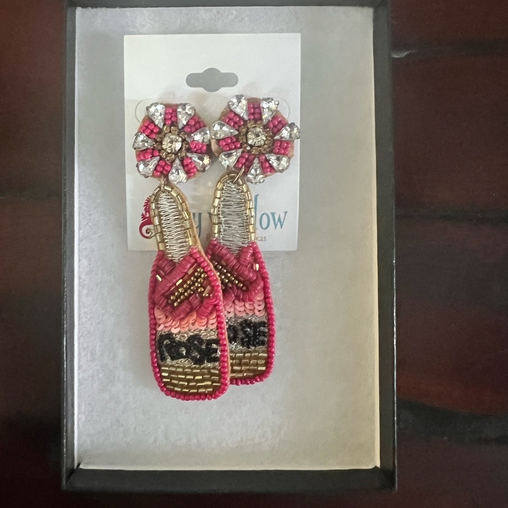 NWT Holiday Festive Handmade Earrings! - Picture 4 of 5